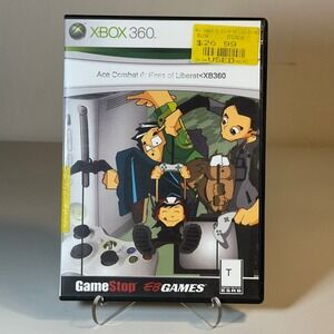 XBOX 360 Ace Combat 6 Fires of Liberation Video Game Disc‎